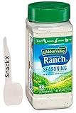 Hidden Valley Original Ranch Salad Dressing and Seasoning Mix (16 oz.) Includes SnackX Measuring Spoon.