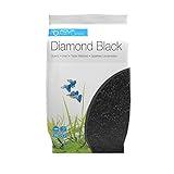 Aqua Natural Diamond Black 10lb, Premium Gravel and Substrate for Aquariums, Fish Tanks and terrariums, 1-2mm