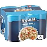 Progresso Traditional, Chicken Noodle Soup, Ready To Serve, 19 oz., 4 Pack