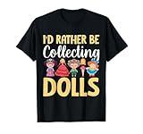 Collectible Doll Porcelain Doll Antique Doll Lover T-Shirt