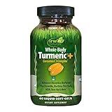 Irwin Naturals Whole-Body Turmeric+ - BioPerine Complex Enhanced Absorption - 60 Liquid Softgels