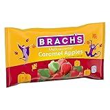 Brach's Mellowcreme Caramel Apples, Halloween Candy, 9 oz Bag