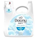 Downy Free & Gentle Fabric Softener (Fabric Conditioner), 140 fl oz, 190 Loads, Hypoallergenic