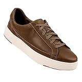 Kizik Vegas Hands Free Mens or Womens Sneakers, Casual Slip On Shoes Women and Men Love, Comfortable for Walking, Work, and More, Women's and Men's Fashion for Any Occasion - Chestnut Wide M5/W6.5