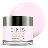 SNS Nail Dip Powder, Gelous Color Dipping Powder - Camino Royale (Natural, Nudes, Pink/Pastel, Cream) - Long-Lasting Dip Nail Color Lasts 14 Days - Low-Odor & No UV Lamp Required - 1oz