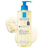 La Roche-Posay NEW Lipikar AP+ Gentle Foaming Cleansing Oil | Gentle Oil Cleanser for Face and Body Formulated with Niacinamide | Long-Lasting 24-hour Hydration | Fragrance-Free & Soap Free