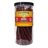 Tillamook Country Smoker Real Hardwood Smoked Sausages, Original Beef, 15.2 Ounce Tall Jar, 20 Count