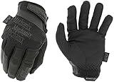 Mechanix Wear: Tactical Specialty 0.5mm High-Dexterity Work Gloves with Secure Fit and Precision Feel, Tactical Gloves for Airsoft, Paintball, Utility Use, Gloves for Men (Black, X-Large)