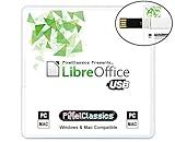 LibreOffice 2024 Home and Student 2021 2023 Professional Plus Business Compatible with Microsoft Office Word Excel PowerPoint Adobe PDF Software USB for Windows 11 10 8 7 Vista XP 32 64-Bit PC & Mac