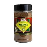 Ziyad Shaker Premium Allspice, Ground, Flavorful Spices, No Additives, No Preservatives, No Salt, No MSG, 5.5 oz