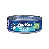 StarKist 25% Less Sodium Chunk Light Tuna in Water – 5 oz Can (Pack of 24)