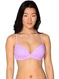 Smart & Sexy Womens Swim Secret Convertible Push-up Bikini Top, Stellar Orchid, 32B US