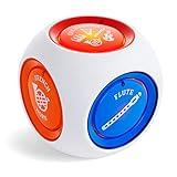 Munchkin® Mozart Magic® Cube Music Toy for Baby and Toddler - Includes 5 Instrument Sounds, 8 Mozart Songs and Lights