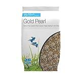 Aqua Natural Gold Pearl 20lb Gravel Substrate for aquascaping, Aquariums, vivariums and terrariums 2-4mm