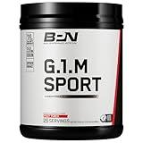 BARE PERFORMANCE NUTRITION, BPN G.1.M Go One More Sport, Endurance Training Fuel, Fruit Punch, Superior Carbohydrate Source & Electrolyte Formula, Reduce Fatigue, 25 Servings