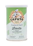 Antimo Caputo Lievito Active Dry Yeast 3.5 Ounce Can - Made in Italy - Perfect with 00 Flour