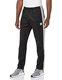 adidas Originals Men's Adicolor Classics Beckenbauer Track Pants, Black/White, Medium