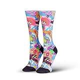 Odd Sox, Nickelodeon Retro Cartoon's Favorite Character Women's Funny Crew Socks