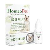 HomeoPet Feline Nose Relief, Natural Nasal and Sinus Medicine for Cats, Pet Medicine, 15 Milliliters