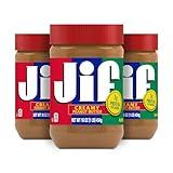 Jif Creamy Peanut Butter, 16 Ounces (Pack of 3)