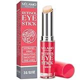 Retinol Eye Stick, Retinol Eye Cream, Retinol Cream, Retinol Face Cream, Under Eye Cream Anti Aging, Eye Cream, Brightening Eye Balm Reduces Fine Lines and Dark Circles, Visible Results in 3-4 Weeks