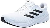 adidas Men's Response Running Sneaker, White/Black/White, 11.5