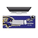 YouTheFan NFL Baltimore Ravens Logo Series Desk Pad SMU