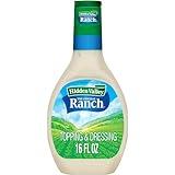 Hidden Valley Original Ranch Salad Dressing & Topping, Gluten Free - 16 Ounce Bottle (Package May Vary)