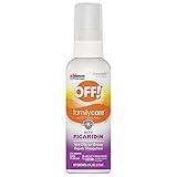 OFF! FamilyCare Insect & Mosquito Repellent Spritz, Bug Spray Made with Picaridin for Everyday Use, 4 oz