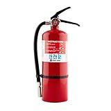 FIRST ALERT HOME2PRO Rechargeable Compliance Fire Extinguisher, UL RATED 2-A:10-B:C, Red, 1-Pack