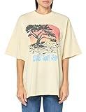 Levi's Women's Graphic T-Shirt (Also Available in Plus), (New) Surf Shop Anise Flower