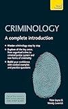 Criminology: A Complete Introduction: Teach Yourself