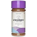 Crumps' Naturals Beef Liver Sprinkles Brown, 4.2 Ounce (Pack of 1)