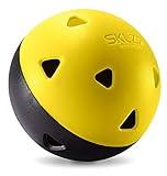 SKLZ Impact Limited-Flight Practice Baseball, Softball, and Mini Balls, 12 Count (Pack of 1)