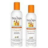 Fairy Tales Swim Shampoo 12oz and Conditioner 8oz for Kids | Made with Natural Ingredients in the USA | No Parabens, Sulfates, or Synthetic Dyes