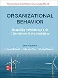 ISE Organizational Behavior: Improving Performance and Commitment in the Workplace