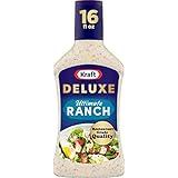 Kraft Deluxe Ultimate Ranch Salad Dressing (16 oz Bottle)