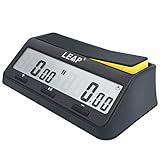 LEAP Chess Clock Digital Timer Advanced for Game and Chess Timer with Bonus & Delay Count down up Alarm