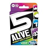 5 Alive Card Game, Fast-Paced Game for Kids and Families, Easy to Learn, Fun Family Game for Ages 8 and Up, Card Game for 2 to 6 Players