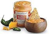 Harry & David Jalapeno Tomato Cheese Dip (16 Ounces), Party Dip, Game Day Snack, Super Bowl Appetizer