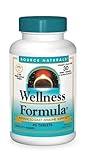 Source Naturals Wellness Formula Bio-Aligned Vitamins & Herbal Defense - Immune System Support Supplement & Immunity Booster - 45 Tablets