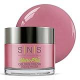 SNS Nail Dip Powder, Gelous Color Dipping Powder - I Beg Your Pardon (Pink/Mauve, Cream) - Long-Lasting Dip Nail Color Lasts 14 Days - Low-Odor & No UV Lamp Required - 1oz