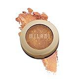 Milani Baked Bronzer - Glow, Cruelty-Free Shimmer Bronzing Powder to Use For Contour Makeup, Highlighters Makeup, Bronzer Makeup, 0.25 Ounce