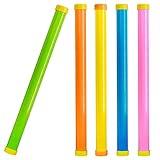 Novelty Place 16" Groan Tube Noise Makers 5 Pack - Funny Party Noisemaker for Kids and Adults - Party Favor Sound Tubes Toys Multiple Colors