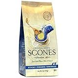 English Scone Mix, Original Flavor by Sticky Fingers Bakeries – Easy to Make English Scones Fresh Baked, Makes 12 Scones (1pk)