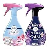 Febreze Odor-Fighting Fabric Refresher, Downy Calm and Downy April Fresh, 16.9oz, 2 pack