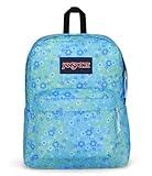 JanSport SuperBreak One Backpacks - Durable, Lightweight Bookbag with 1 Main Compartment, Front Utility Pocket with Built-in Organizer - Premium Backpack, Baby Blossom Blue