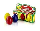 Crayola My First Egg Crayons, Easy-Grip