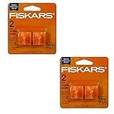 Fiskars Trim Blade Style I Triple Track Cut 2pc, 2 Pack