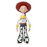 Disney Store Official Jessie Interactive Talking Action Figure from Toy Story, Features Sounds and Phrases from The Movies, Interacts with Other Figures and Toys